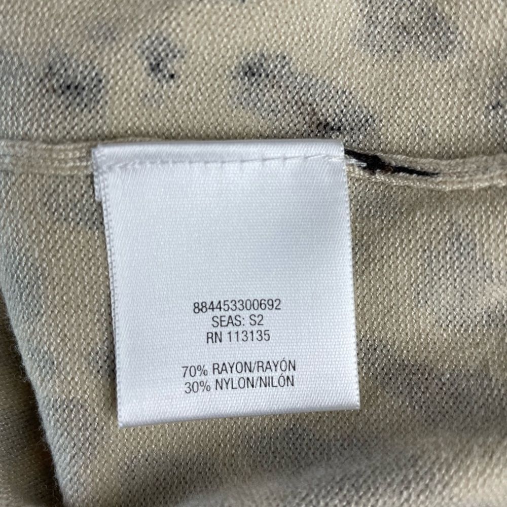 Covington Buttondown Leopard Print Cardigan Sweat… - image 7